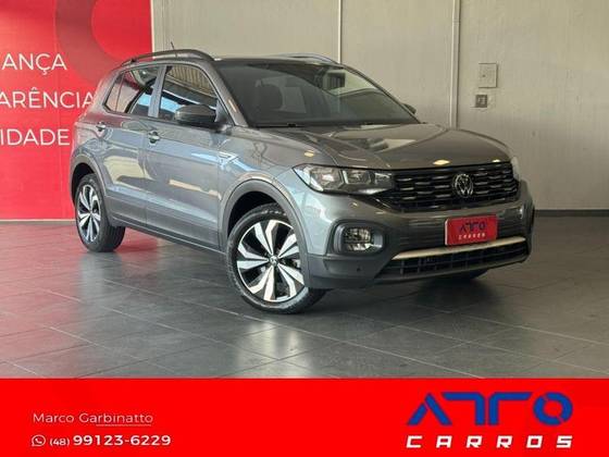VOLKSWAGEN T-CROSS 1.0 200 TSI TOTAL FLEX COMFORTLINE AUTOMÁTICO VOLKSWAGEN T-CROSS 1.0 200 TSI TOTAL FLEX COMFORTLINE AUTOMÁTICO